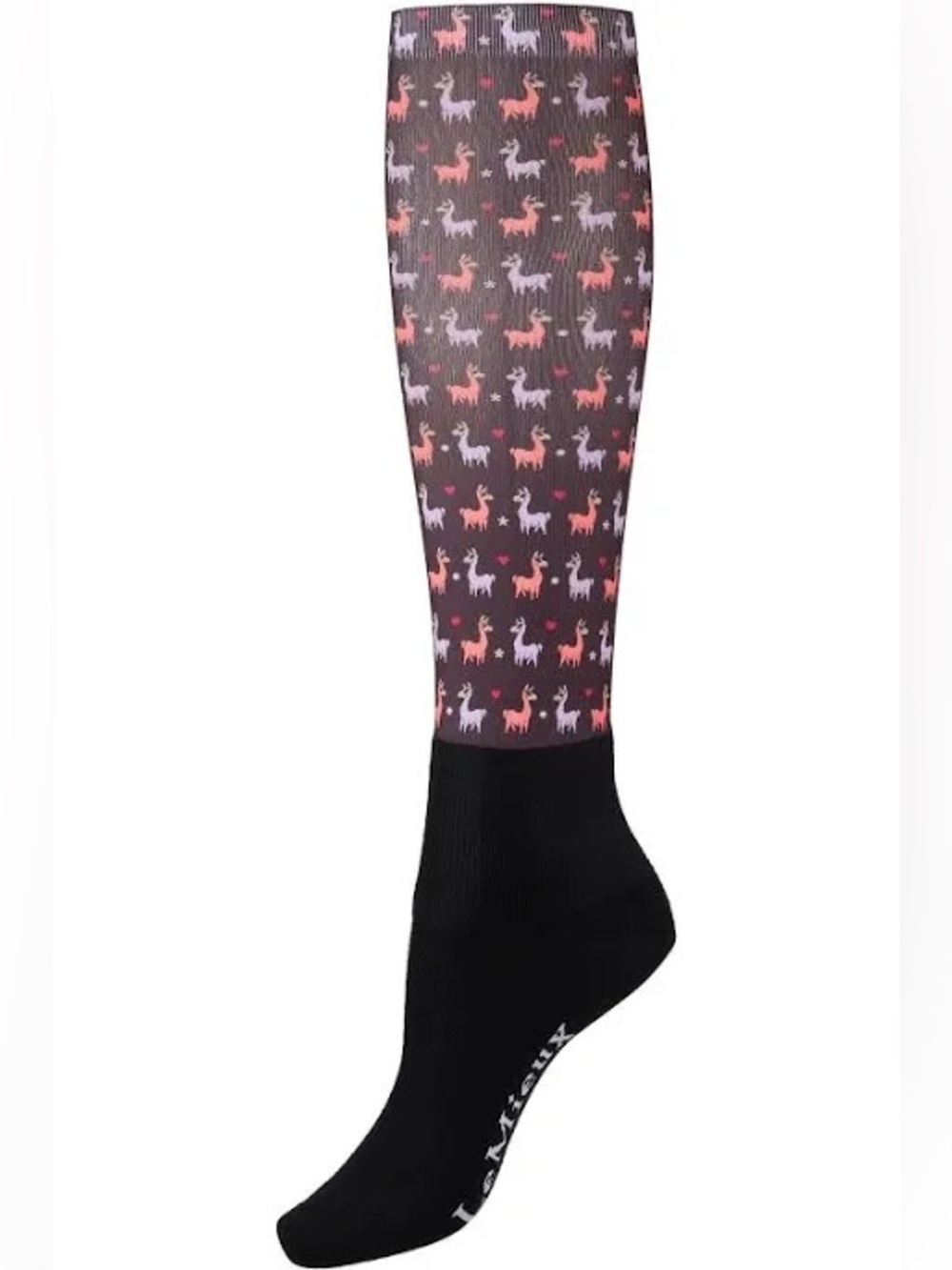 NWT! Lemieux Footsie Riding Socks
